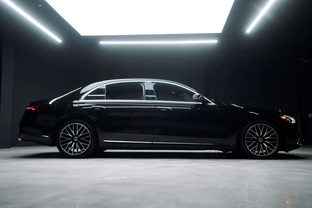 Mercedes-Benz S-Class photo 11