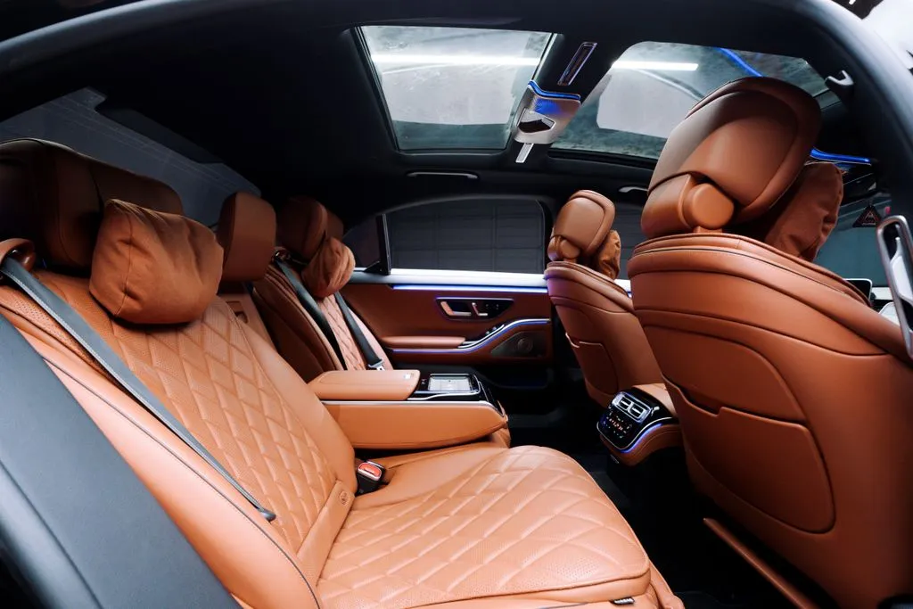 Mercedes-Benz S-Class photo 47