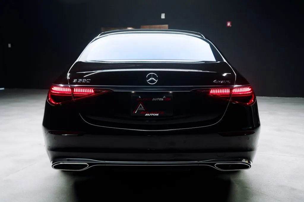 Mercedes-Benz S-Class photo 20