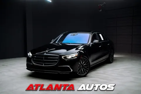 Black 2022 Mercedes-Benz S-Class S 580 for sale in Marietta, GA