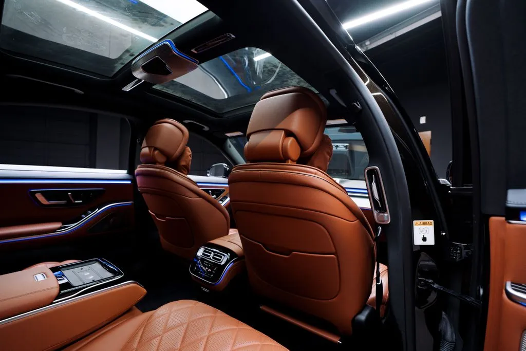 Mercedes-Benz S-Class photo 46