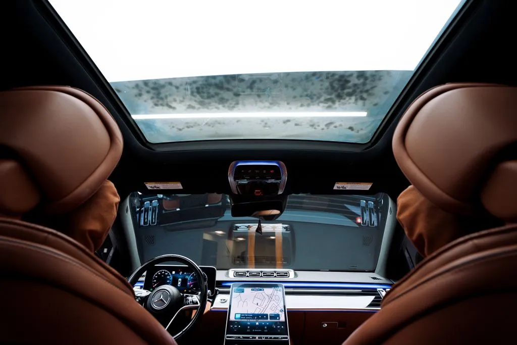 Mercedes-Benz S-Class photo 44