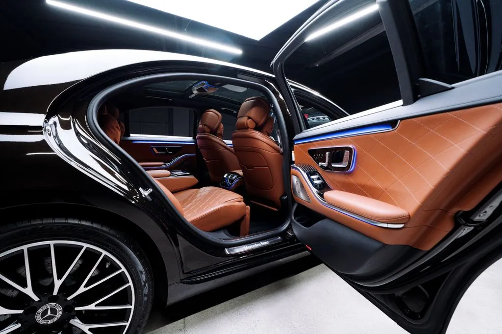 Mercedes-Benz S-Class photo 50