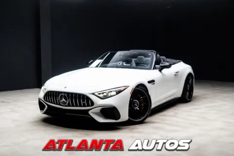 Unknown 2022 Mercedes-Benz SL-Class SL 55 AMG for sale in Marietta, GA