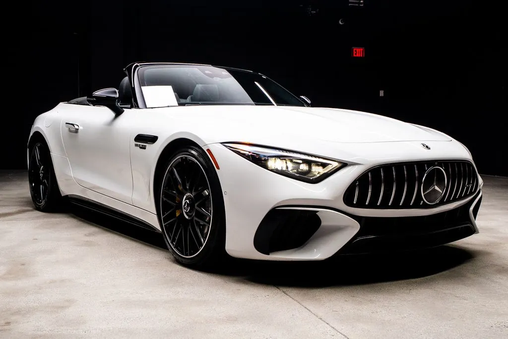 Mercedes-Benz SL-Class photo 10