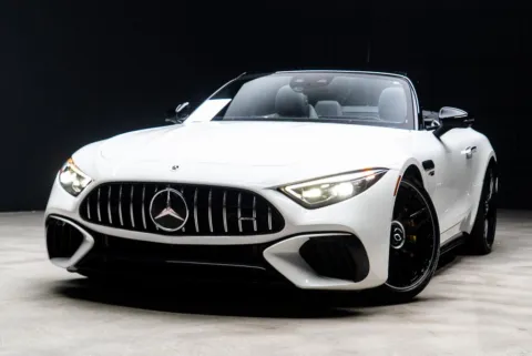 Photos of 2022 Mercedes-Benz SL-Class SL 55 AMG for sale in Marietta, GA at Atlanta Autos