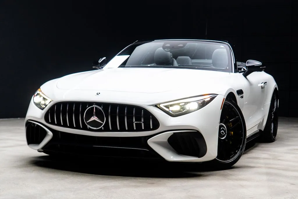 Mercedes-Benz SL-Class photo 2
