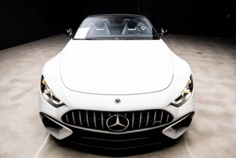 Another view of 2022 Mercedes-Benz SL-Class SL 55 AMG for sale in Marietta, GA at Atlanta Autos
