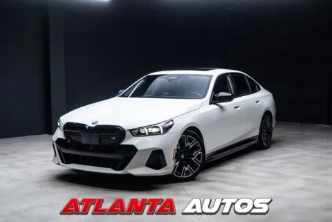 White 2024 BMW i5 M60 for sale in Marietta, GA