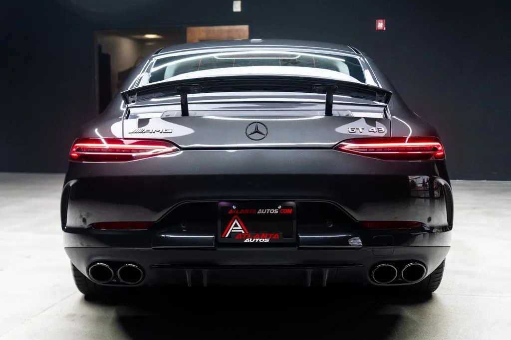 Mercedes-Benz AMG GT 43 photo 18