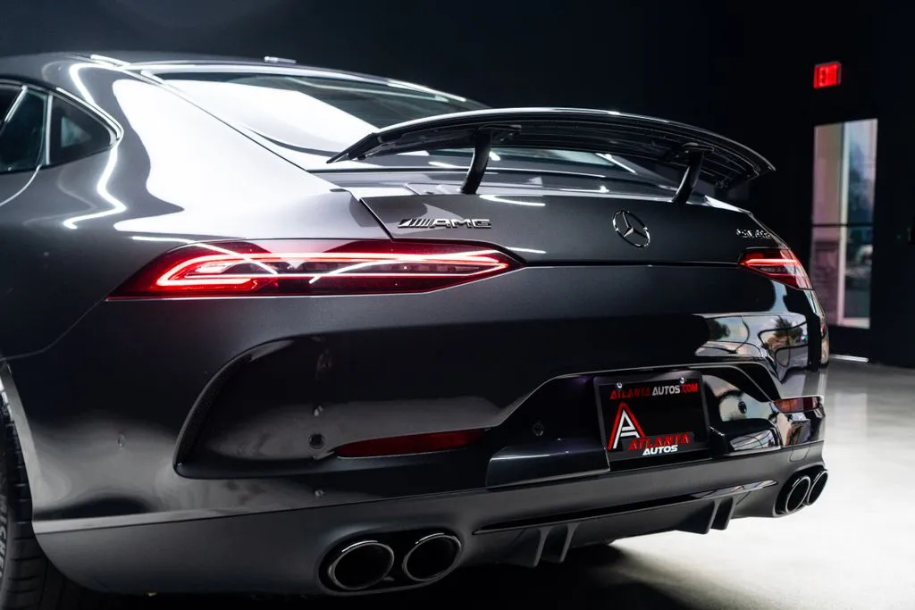 Mercedes-Benz AMG GT 43 photo 21