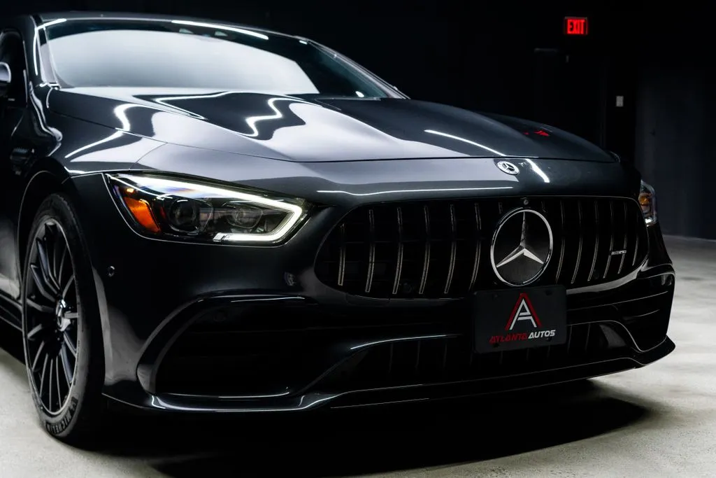 Mercedes-Benz AMG GT 43 photo 7
