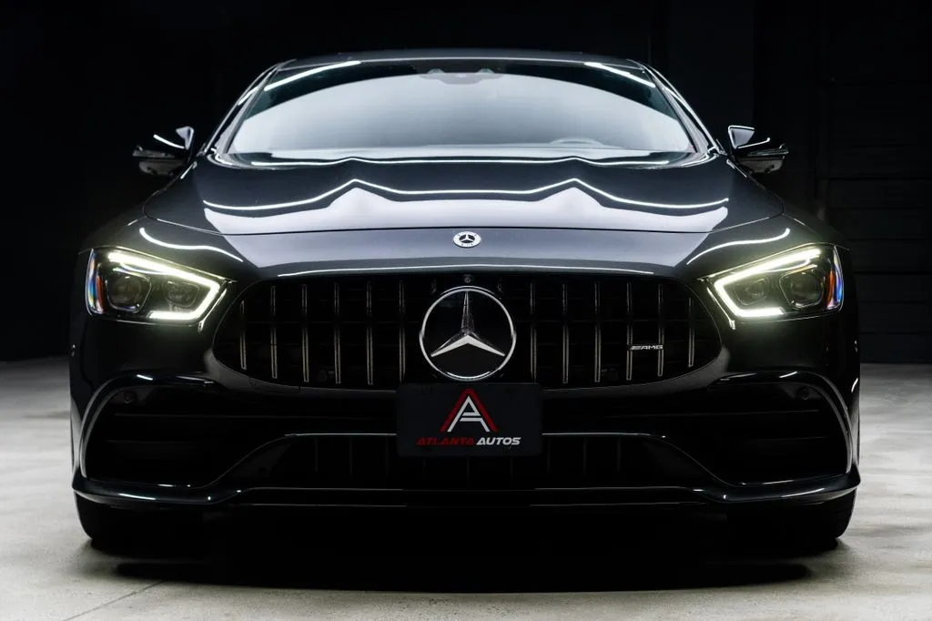 Mercedes-Benz AMG GT 43 photo 4