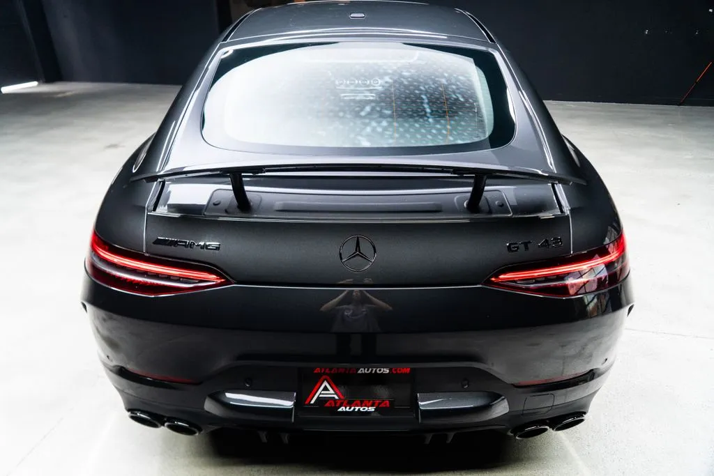 Mercedes-Benz AMG GT 43 photo 19