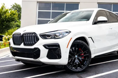 Another view of 2023 BMW X6 M50i for sale in Marietta, GA at Atlanta Autos