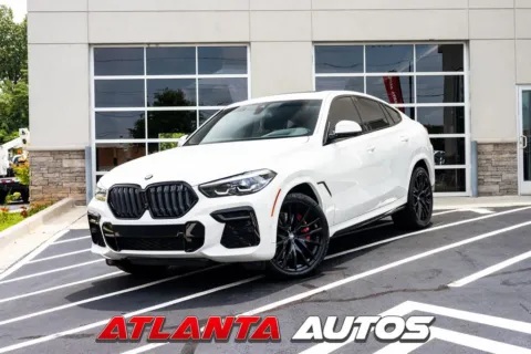 White 2023 BMW X6 M50i for sale in Marietta, GA