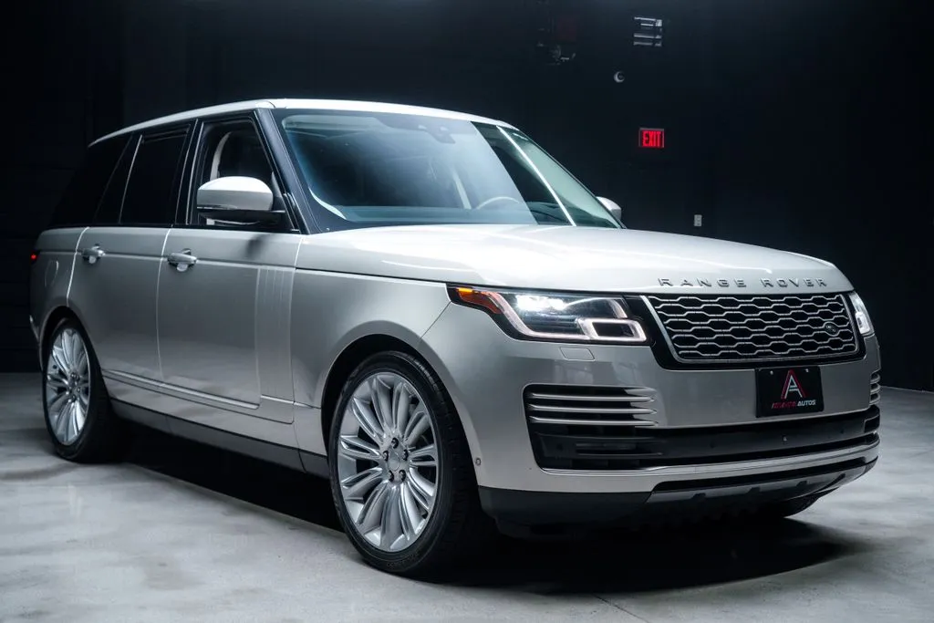 Land Rover Range Rover photo 8