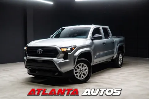 Silver 2025 Toyota Tacoma SR for sale in Marietta, GA