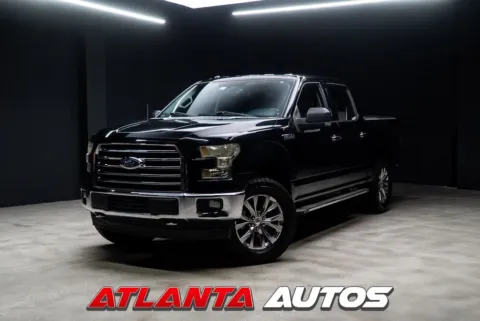 Black 2017 Ford F-150 XLT for sale in Marietta, GA