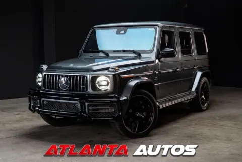 Gray 2020 Mercedes-Benz G-Class G 63 AMG for sale in Marietta, GA