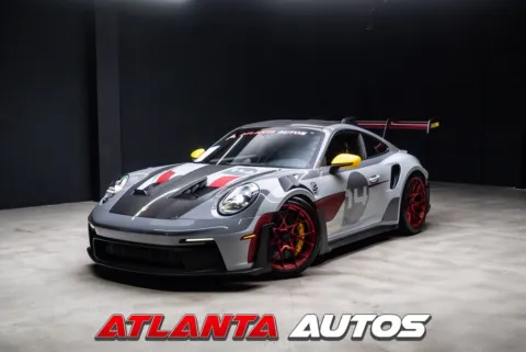 Gray 2023 Porsche 911 GT3 RS for sale in Marietta, GA
