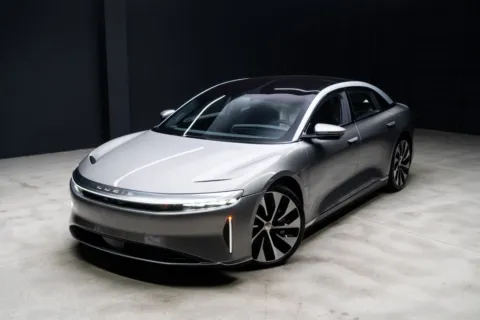 Another view of 2023 Lucid Air Touring for sale in Marietta, GA at Atlanta Autos