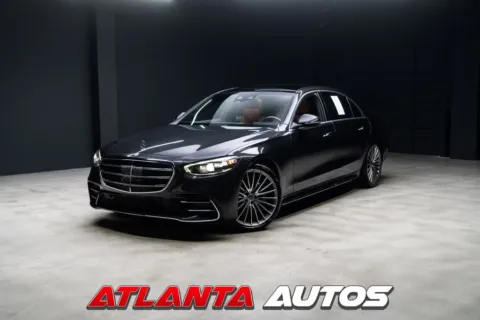 Unknown 2022 Mercedes-Benz S-Class S 580 for sale in Marietta, GA