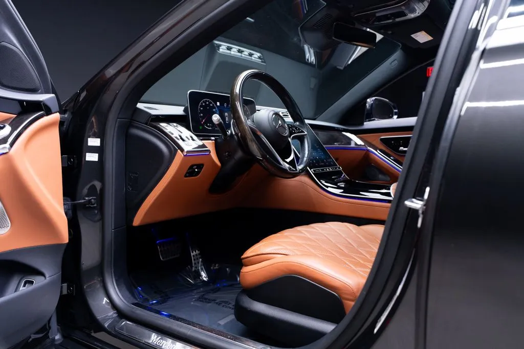 Mercedes-Benz S-Class photo 21