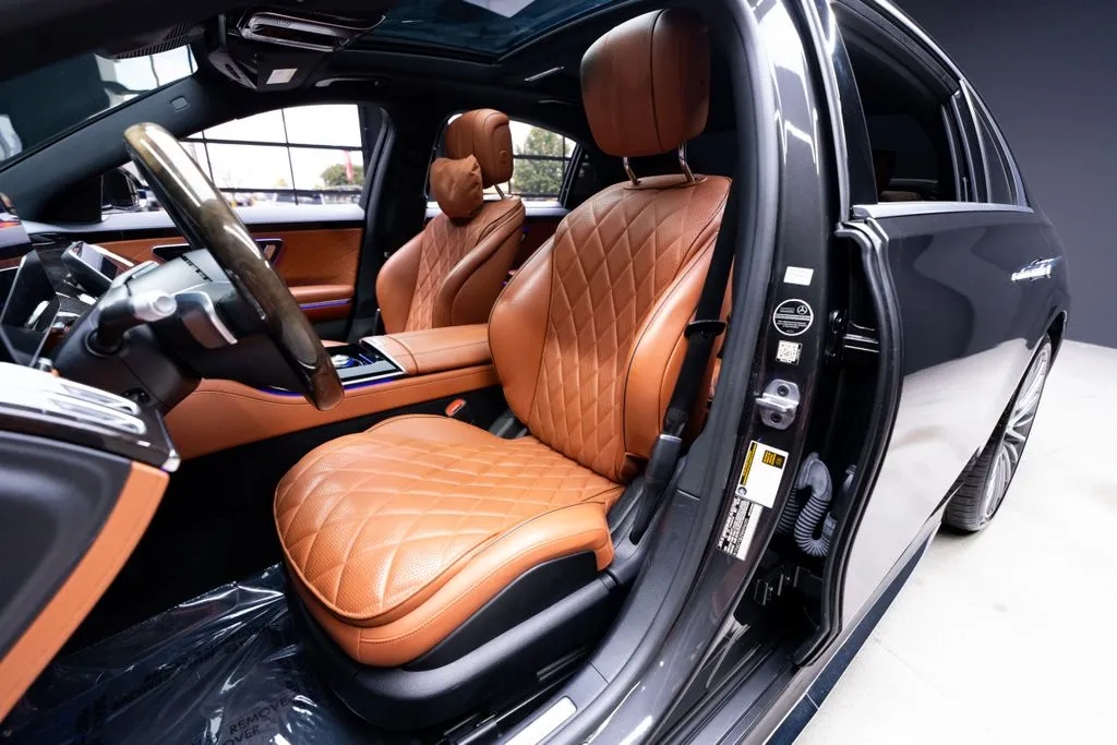 Mercedes-Benz S-Class photo 27