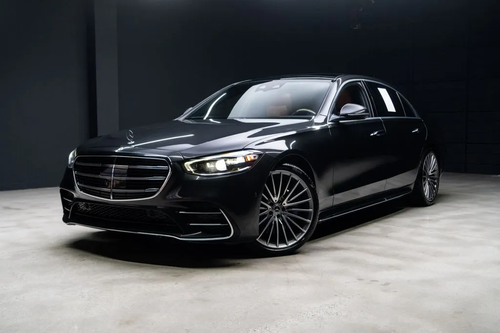 Mercedes-Benz S-Class photo 42