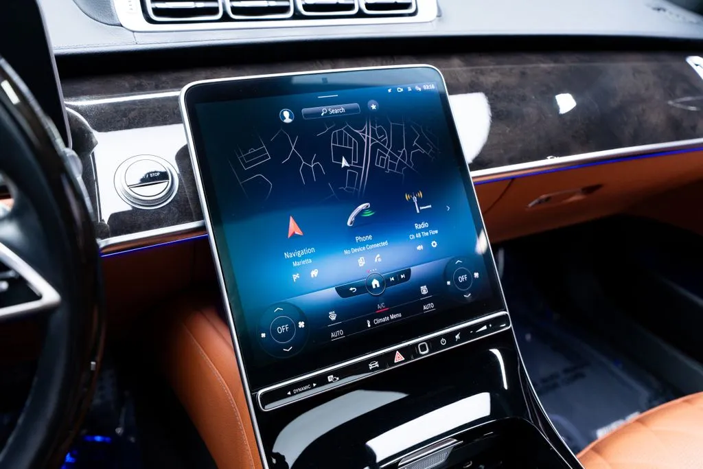 Mercedes-Benz S-Class photo 30