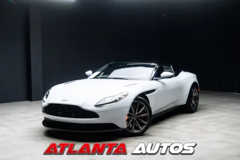 White 2019 Aston Martin DB11 for sale in Marietta, GA