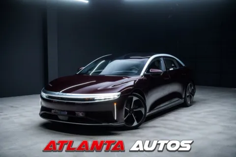 Red 2023 Lucid Air Touring for sale in Marietta, GA