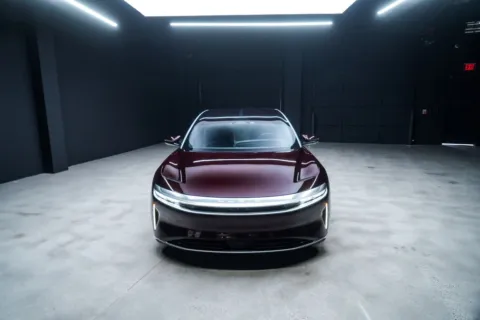 Another view of 2023 Lucid Air Touring for sale in Marietta, GA at Atlanta Autos