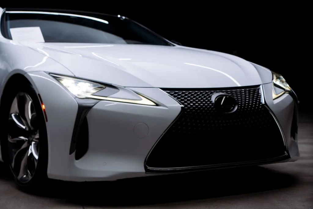 Lexus LC photo 7