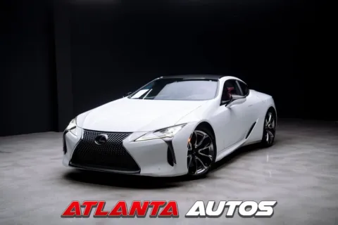 White 2018 Lexus LC 500 for sale in Marietta, GA