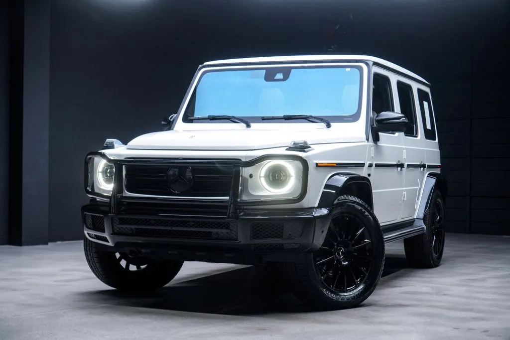Mercedes-Benz G-Class photo 2