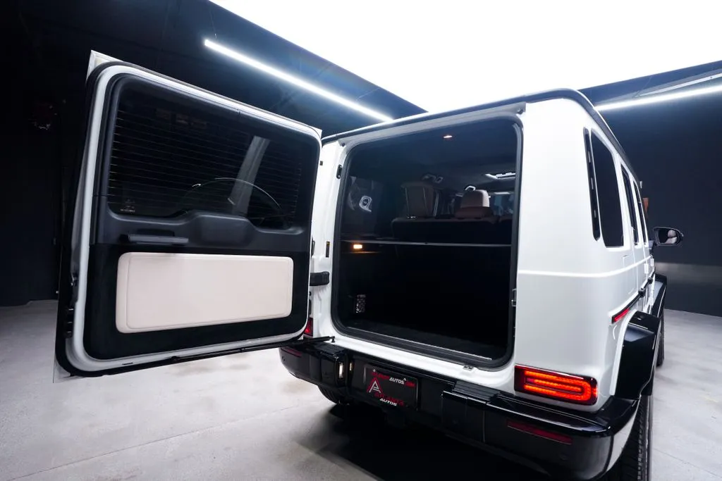 Mercedes-Benz G-Class photo 53