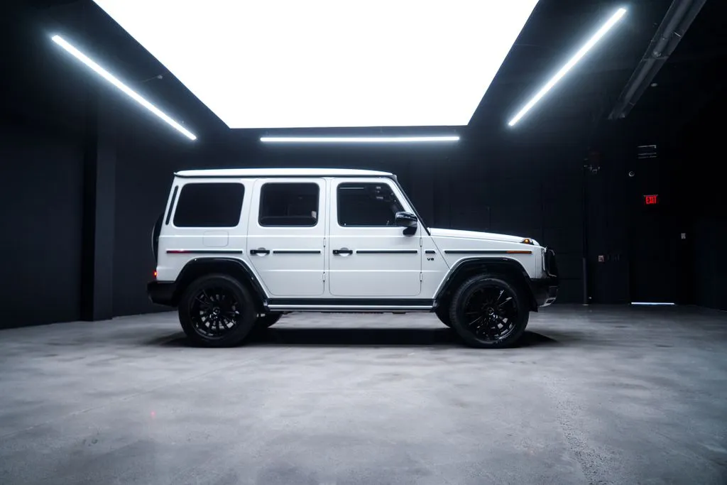 Mercedes-Benz G-Class photo 10
