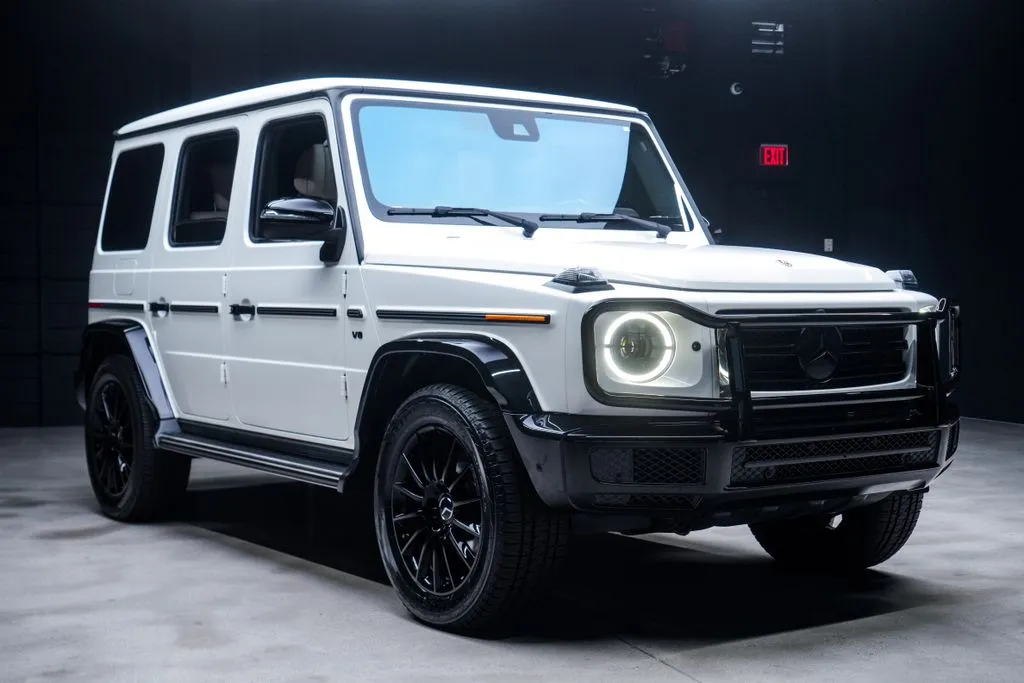 Mercedes-Benz G-Class photo 8