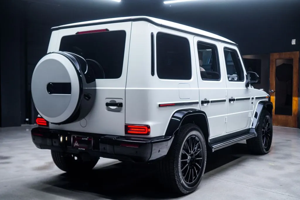 Mercedes-Benz G-Class photo 19