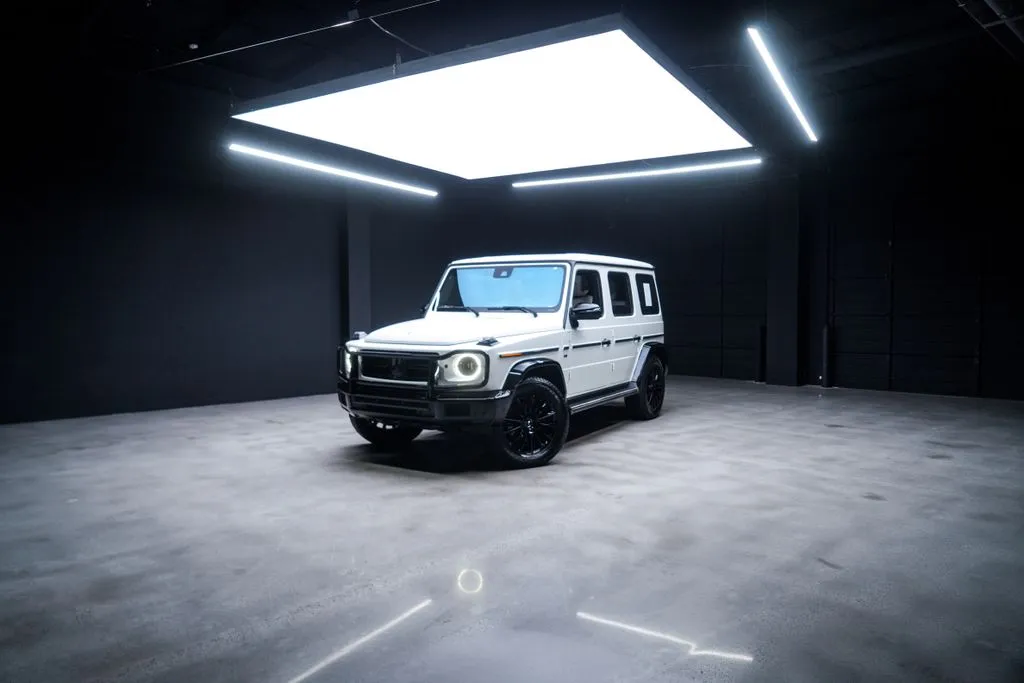 Mercedes-Benz G-Class photo 54