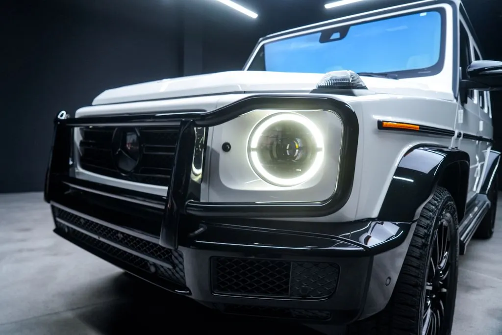 Mercedes-Benz G-Class photo 6