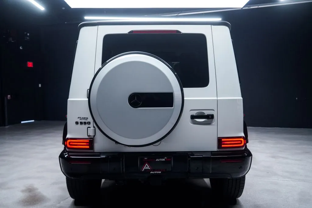 Mercedes-Benz G-Class photo 20