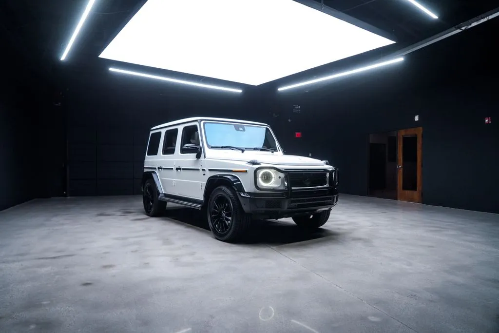 Mercedes-Benz G-Class photo 9