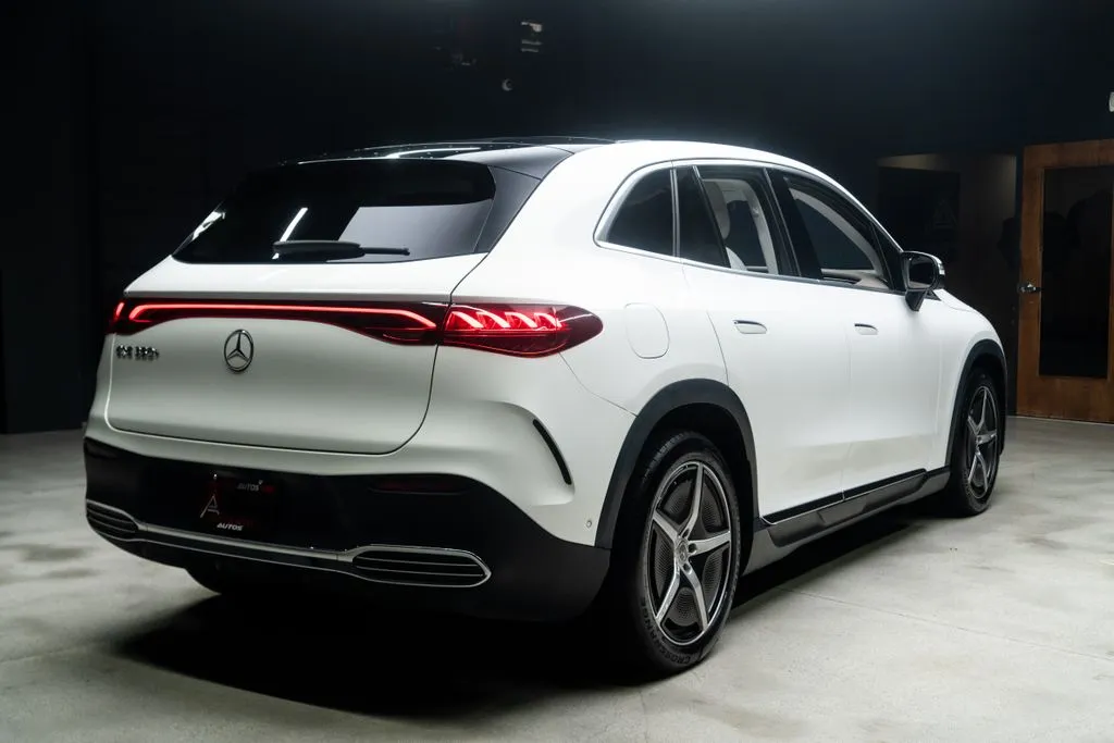Mercedes-Benz EQE photo 16