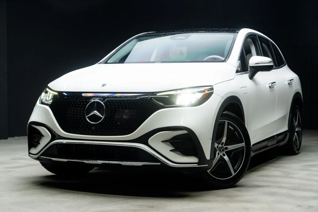 Mercedes-Benz EQE photo 2