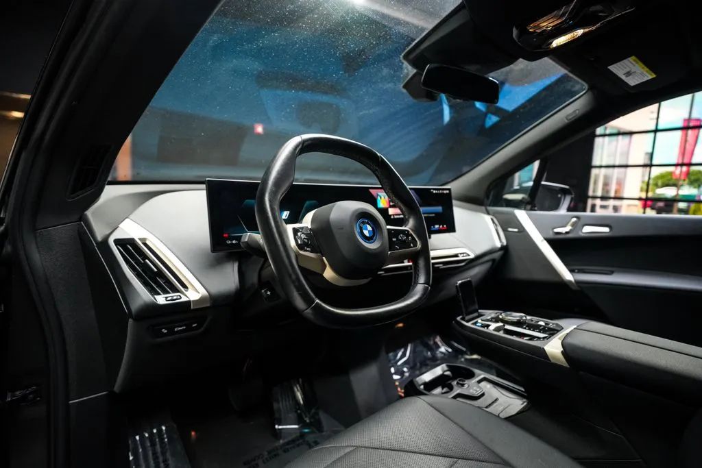 BMW iX photo 27