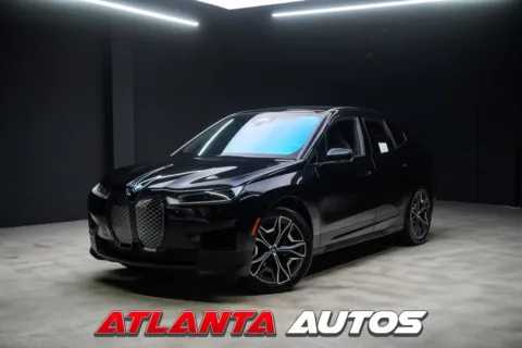 Black 2024 BMW iX xDrive50 for sale in Marietta, GA