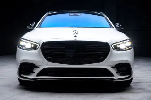 Another view of 2022 Mercedes-Benz S-Class S 580 for sale in Marietta, GA at Atlanta Autos